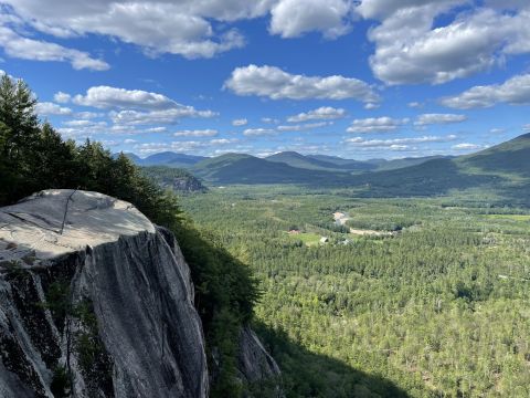 Take A Hike To A New Hampshire Overlook That’s Like Our Own Pride Rock