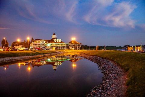 For Some Of The Most Scenic Waterfront Dining In Indiana, Head To Rick's Boatyard