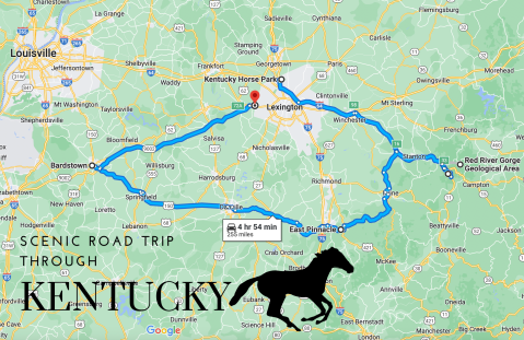 The Scenic Road Trip That Will Make You Fall In Love With The Beauty Of Kentucky All Over Again