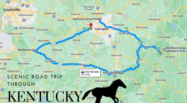 The Scenic Road Trip That Will Make You Fall In Love With The Beauty Of Kentucky All Over Again