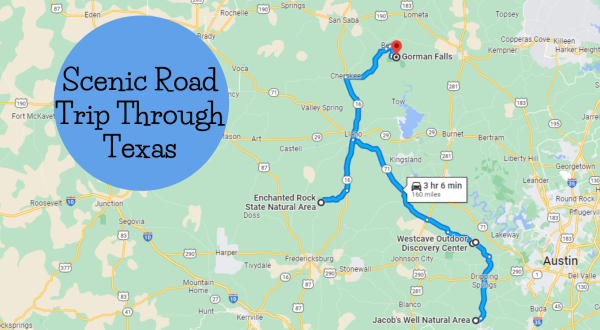The Scenic Road Trip That Will Make You Fall In Love With The Beauty Of Texas All Over Again