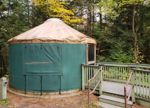 Go Glamping At These 5 Campgrounds In Massachusetts With Yurts For An Unforgettable Adventure