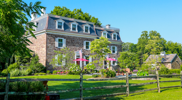 The Charming Bed And Breakfast In Small-Town New Jersey Worthy Of Your Bucket List