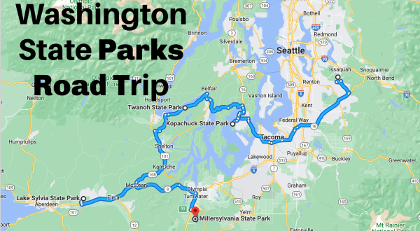 Take This Unforgettable Road Trip To 5 Of Washington’s Least-Visited State Parks