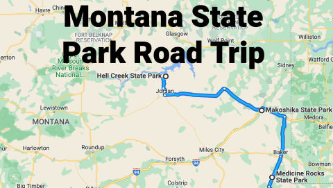 Take This Unforgettable Road Trip To 4 Of Montana's Least-Visited State Parks