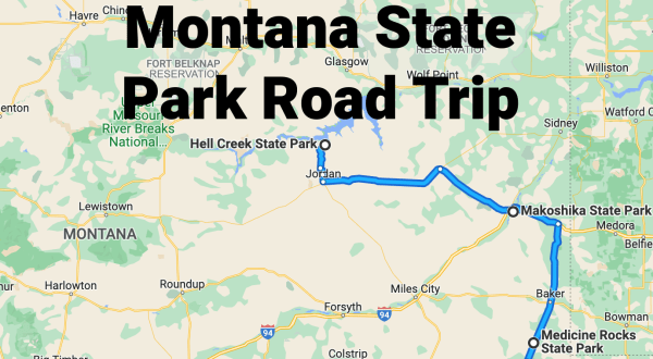 Take This Unforgettable Road Trip To 4 Of Montana’s Least-Visited State Parks