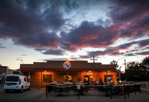 Order Burgers And A Pint While You Play With Puppies At This Only-In-New Mexico Tap House