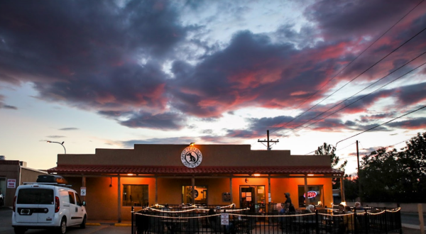 Order Burgers And A Pint While You Play With Puppies At This Only-In-New Mexico Tap House