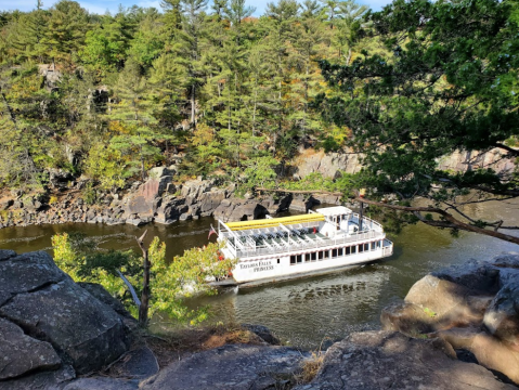 Just 60 Minutes From The Twin Cities, Taylors Falls Is The Perfect Minnesota Day Trip Destination