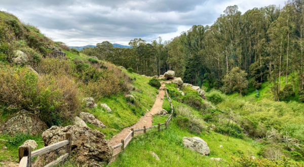 This Easy 1.8-Mile Loop Trail Will Lead You Through A Northern California Canyon