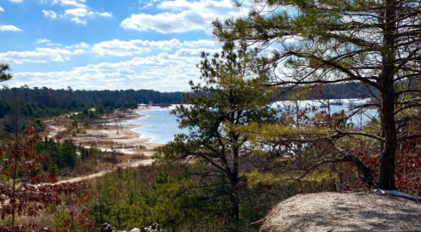 Egg Harbor Township Nature Reserve Is A Loop Hike In New Jersey That Leads To A Secret Beach