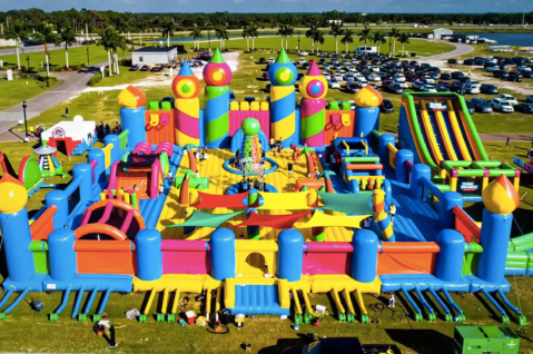 The World’s Largest Bounce House Is Heading To Minnesota This Summer