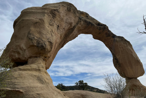 Take A Hike To A New Mexico Arch That’s Like Arches National Park