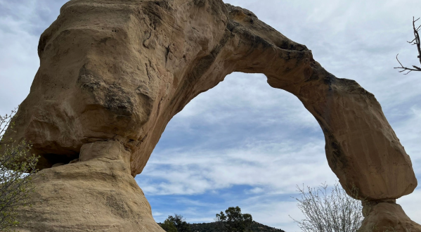 Take A Hike To A New Mexico Arch That’s Like Arches National Park