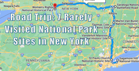 Take This Unforgettable Road Trip To 7 Of New York's Least Visited National Parks