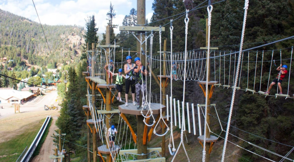 There’s An Aeriel Park Coming To Red River, New Mexico