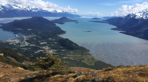 Take A Hike To An Alaska Overlook That’s Like Standing On Top Of The World