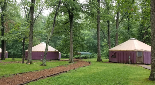 Go Glamping At These 3 Campgrounds In Illinois With Yurts For An Unforgettable Adventure
