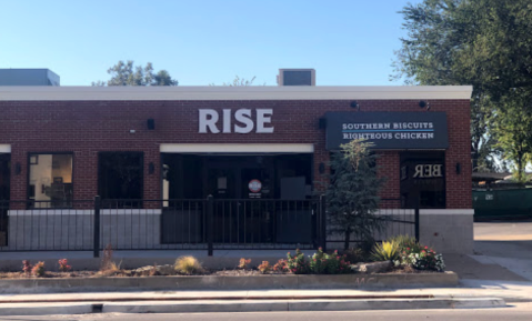 The Best Biscuits And Chicken Ever Are Made At Rise In Oklahoma