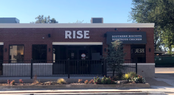 The Best Biscuits And Chicken Ever Are Made At Rise In Oklahoma