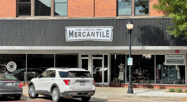 The Most Delicious Bakery Is Hiding Inside This Unassuming Nebraska Mercantile