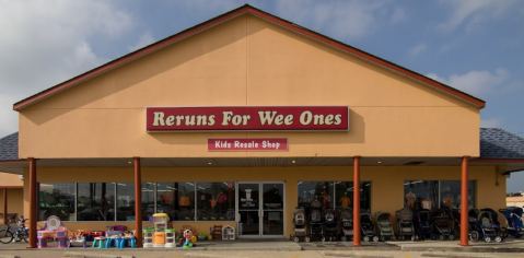 Reruns For Wee Ones Is An Enormous Kid's Resale Store In Ohio That's A Dream Come True