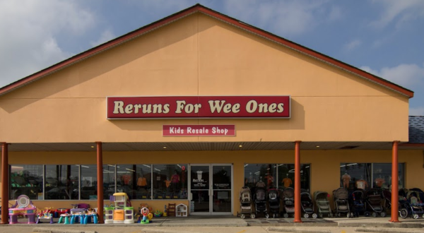 Reruns For Wee Ones Is An Enormous Kid’s Resale Store In Ohio That’s A Dream Come True