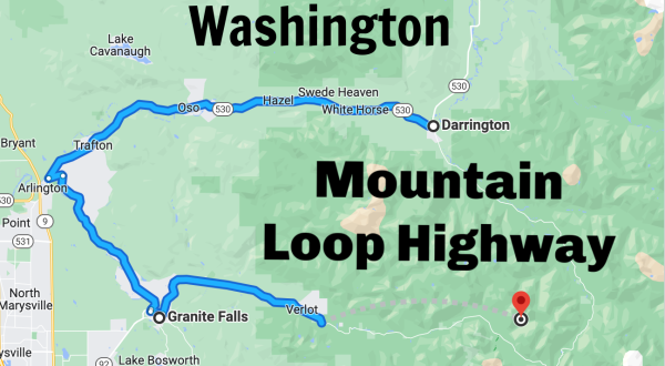 The Scenic Road Trip That Will Make You Fall In Love With The Beauty Of Washington All Over Again