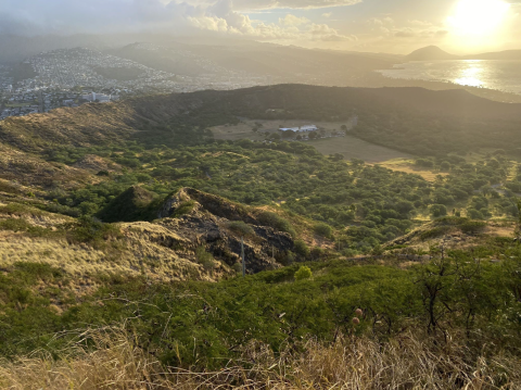 Take A Hike To A Hawaii Overlook That’s Bigger Than The Superdome