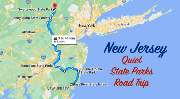 Take This Unforgettable Road Trip To 6 Of New Jersey’s Least-Visited State Parks