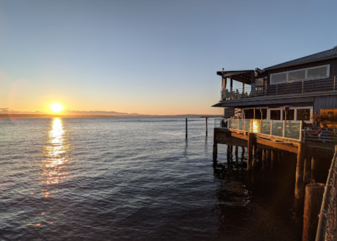 For Some Of The Most Scenic Waterfront Dining In Washington, Head To Ray's Boathouse