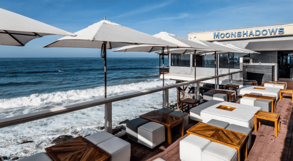 For Some Of The Most Scenic Waterfront Dining In Southern California, Head To Moonshadows Malibu