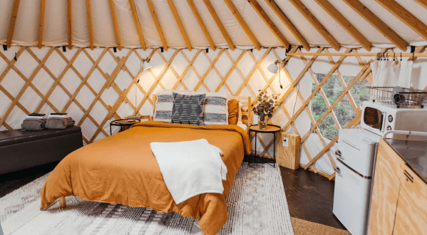 Go Glamping At These 6 Campgrounds In Minnesota With Yurts For An Unforgettable Adventure