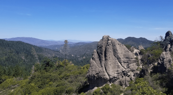 Take A Hike To Northern California Rock Formations That Are Like Half Dome