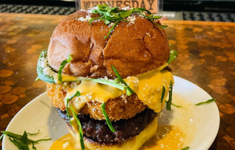 There Are So Many Delicious Burgers To Try At Virginia's Brown Chicken Brown Cow That You'll Need To Visit Several Times