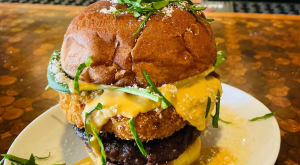 There Are So Many Delicious Burgers To Try At Virginia’s Brown Chicken Brown Cow That You’ll Need To Visit Several Times