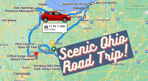 The Scenic Road Trip That Will Make You Fall In Love With The Beauty Of Ohio All Over Again