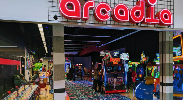 The Montana Arcade With Over 100 Games Will Bring Out Your Inner Child