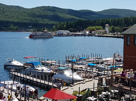 Lake George Village, New York Is One Of The Best Towns In America To Visit When The Weather Is Warm