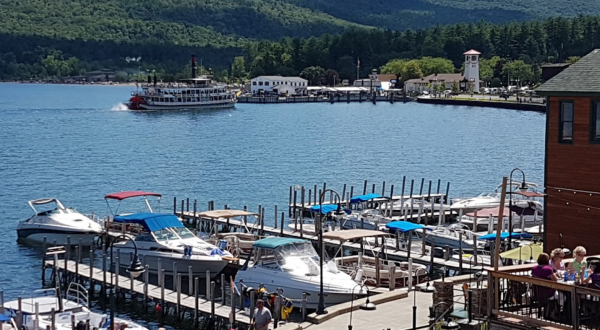 Lake George Village, New York Is One Of The Best Towns In America To Visit When The Weather Is Warm