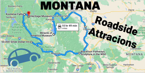 Take This Quirky Road Trip To Visit Montana's Most Unique Roadside Attractions