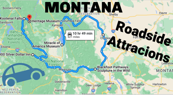 Take This Quirky Road Trip To Visit Montana’s Most Unique Roadside Attractions
