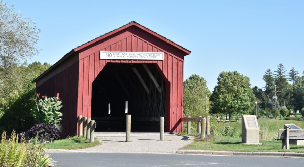 5 Undeniable Reasons To Visit The Oldest Covered Bridge In Minnesota