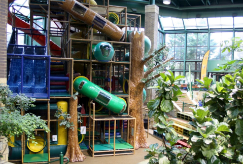 The Massive Indoor Playground In Minnesota With Endless Places To Play