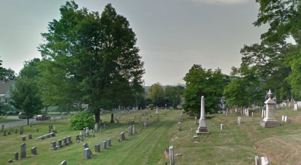 There Are 3 Haunted Cemeteries Within The Small Town Of Bucksport, Maine Alone And That’s Not An Exaggeration