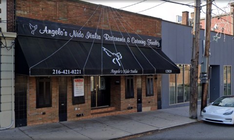 You'll Be Saying 'Mama Mia' After A Meal From One Of Cleveland's Best Italian Restaurants, Angelo’s Nido Italia