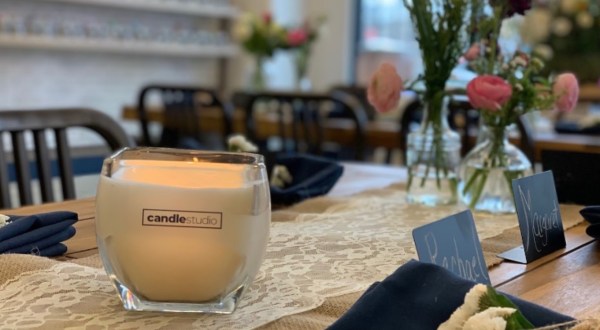 Craft Your Very Own Custom Candle At The Candle Studio In Greater Cleveland