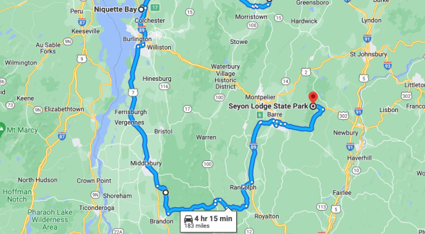Take This Unforgettable Road Trip To 4 Of Vermont’s Least-Visited State Parks