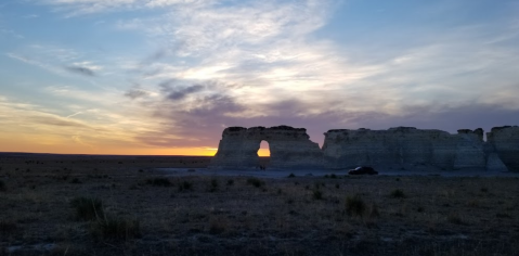 Take A Drive To A Kansas Monument That's Like A Natural Stonehenge