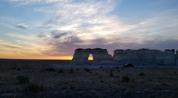 Take A Drive To A Kansas Monument That’s Like A Natural Stonehenge